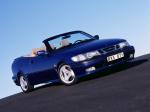 Saab 9-3 Aero Convertible 1999 года